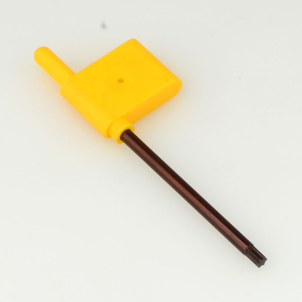 SCODAK flag type torx screwdriver torx key  T6 T7 T8 T9 T10 T15 T20 T25